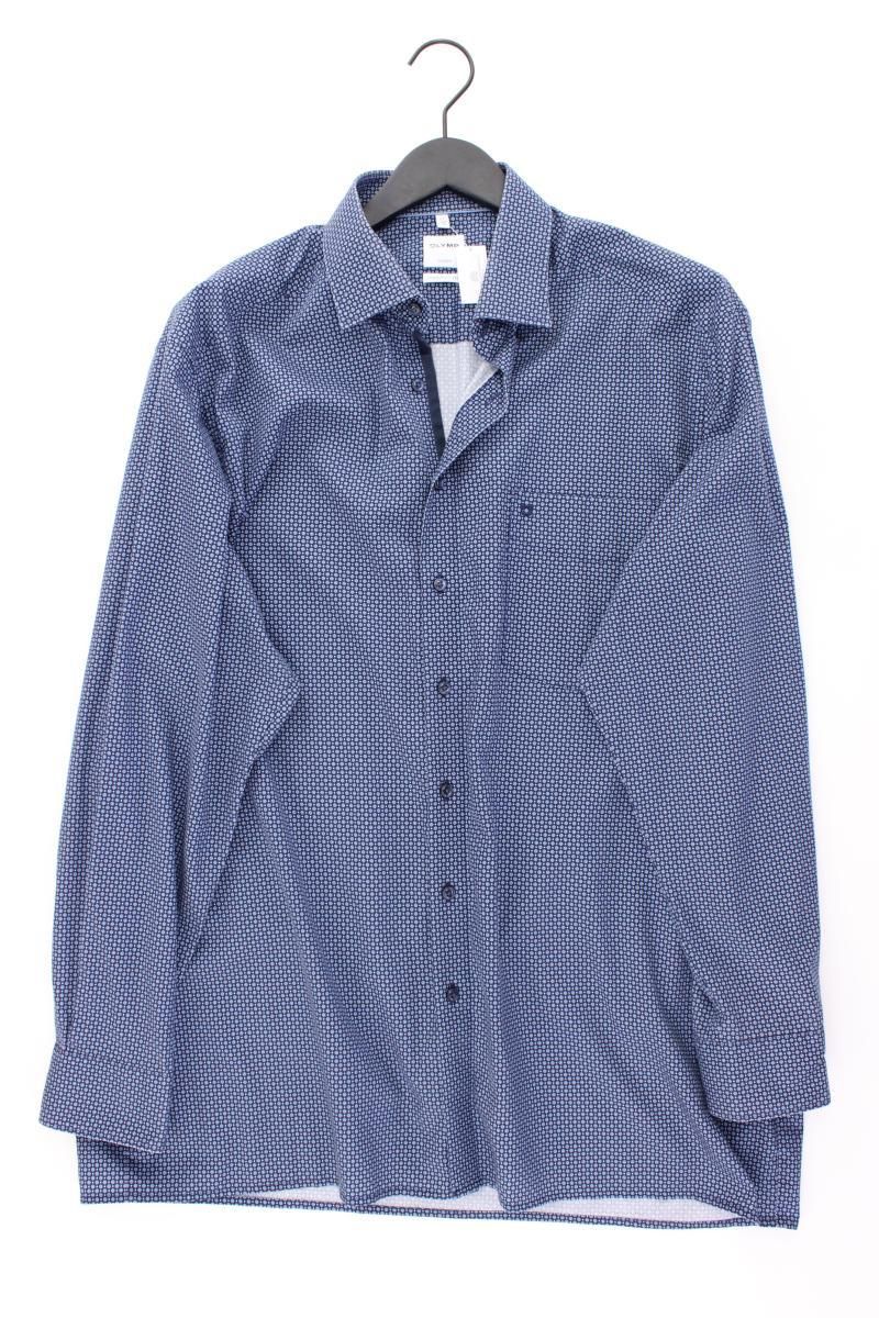 Camicie: Olymp Langarmhemd Gr. Hemdgröße 43 blau – Nuovo (secondo la descrizione) da Neustadt an der Waldnaab venduto da SecondLifeFashion