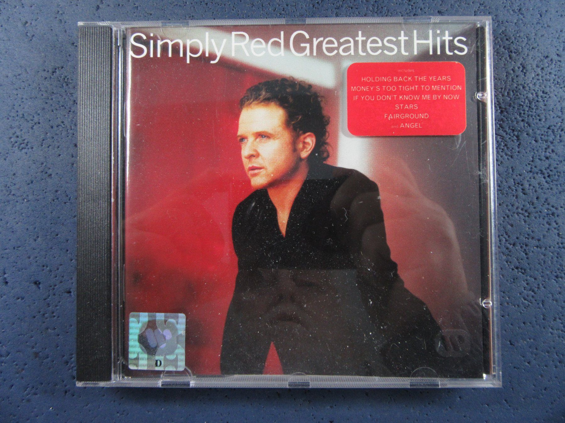 CD: SIMPLY RED CD " GREATEST HITS " – Usato da Ettingen venduto da Hausi4711
