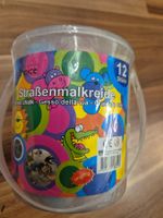 Strassenmalkreide 12 Stk. - ideal für den Sommer!