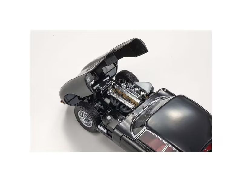 Kyosho Modellini d'auto: Jaguar E-Type Coupe 1:18 Kyosho – Nuovo (secondo la descrizione) da Basel venduto da GlaihuenigeCars2025 3