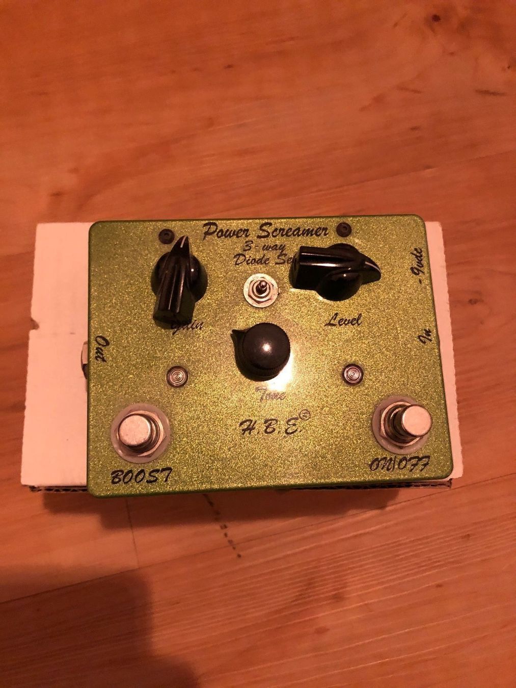 Strumenti musicali: Home brew effects power screamer ts – Usato da Appenzell venduto da classiccyclingkits
