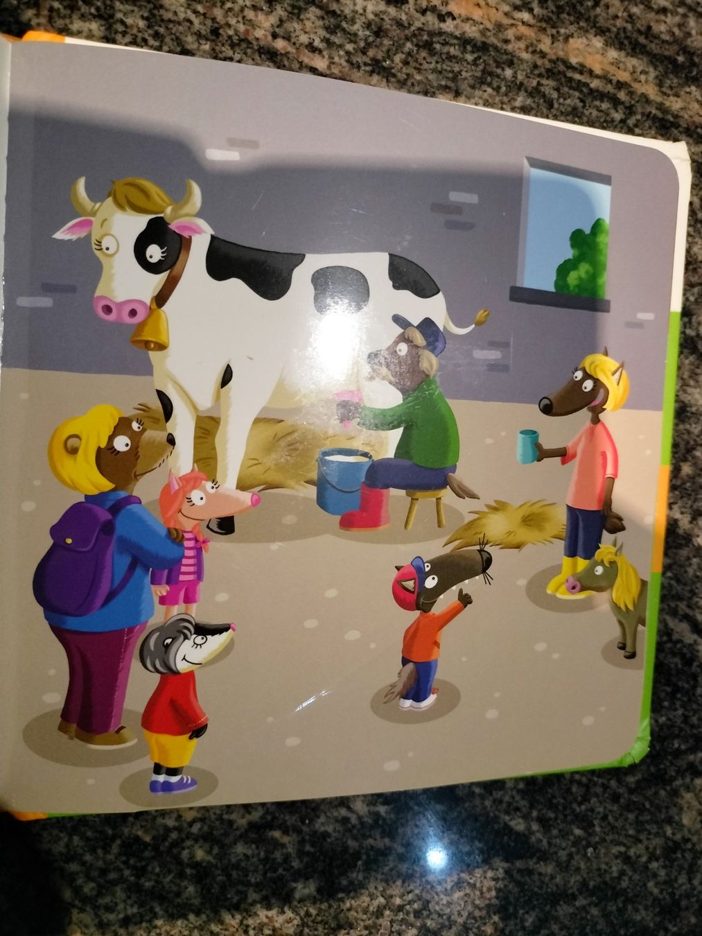 Bücher: P'tit loup visite une ferme – Gebraucht aus Cortaillod von rozinna 3