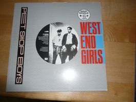 Pet Shop Boys – West End Girls (Dance Mix) - EU 1985