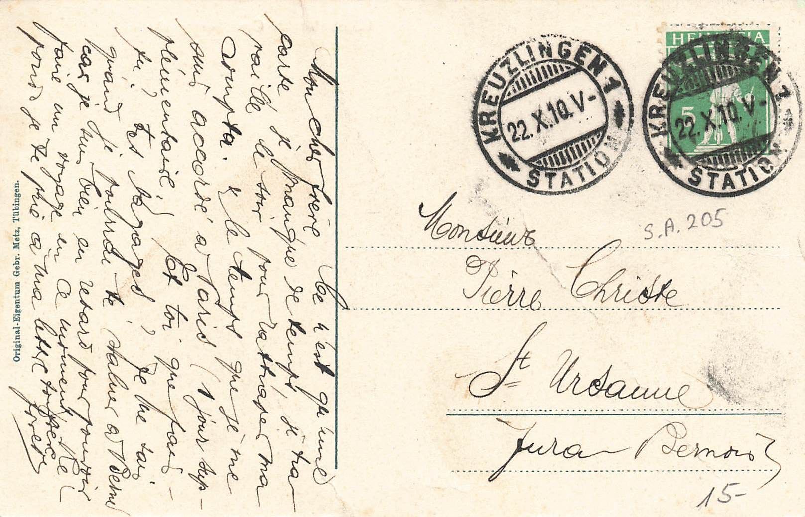 Cartoline postali: Konstanz conciliumsgebäude – Usato da Biasca venduto da Blenio71 1