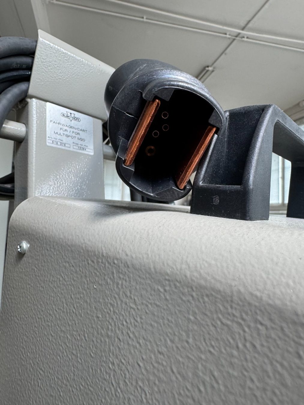 Saldatori: Punkt Schweissgerät Multispot M20 – Usato da Wollerau venduto da Absw 4