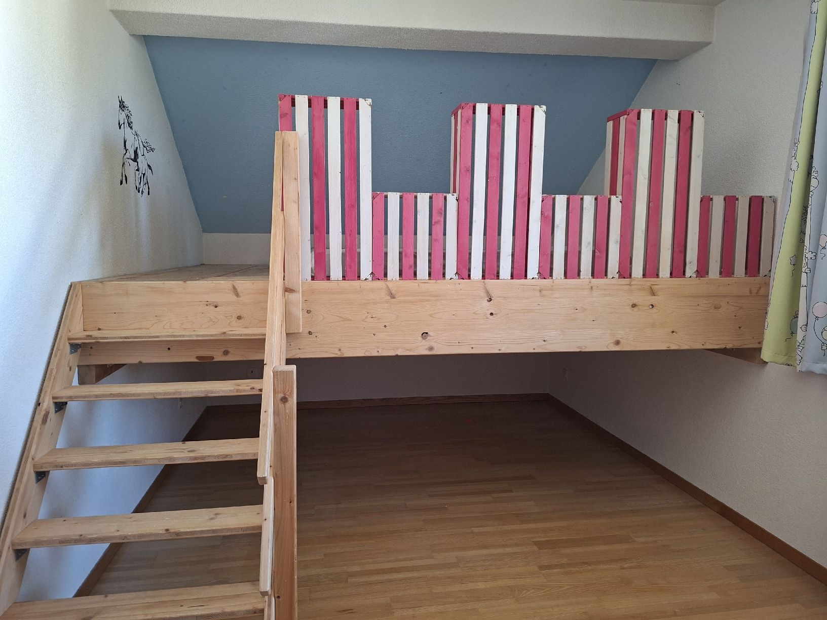 Letti: Holz für Hochbett – Usato da Freienstein venduto da rtu_nn2c