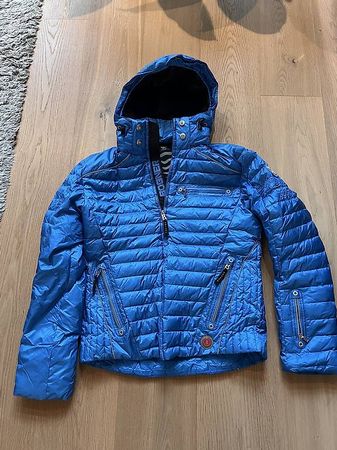Bogner Skijacke mit abnehmbarer Kapuze Gr. 48