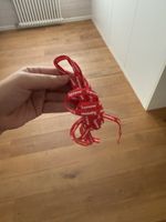 Supreme Schnuersekel rot gebraucht