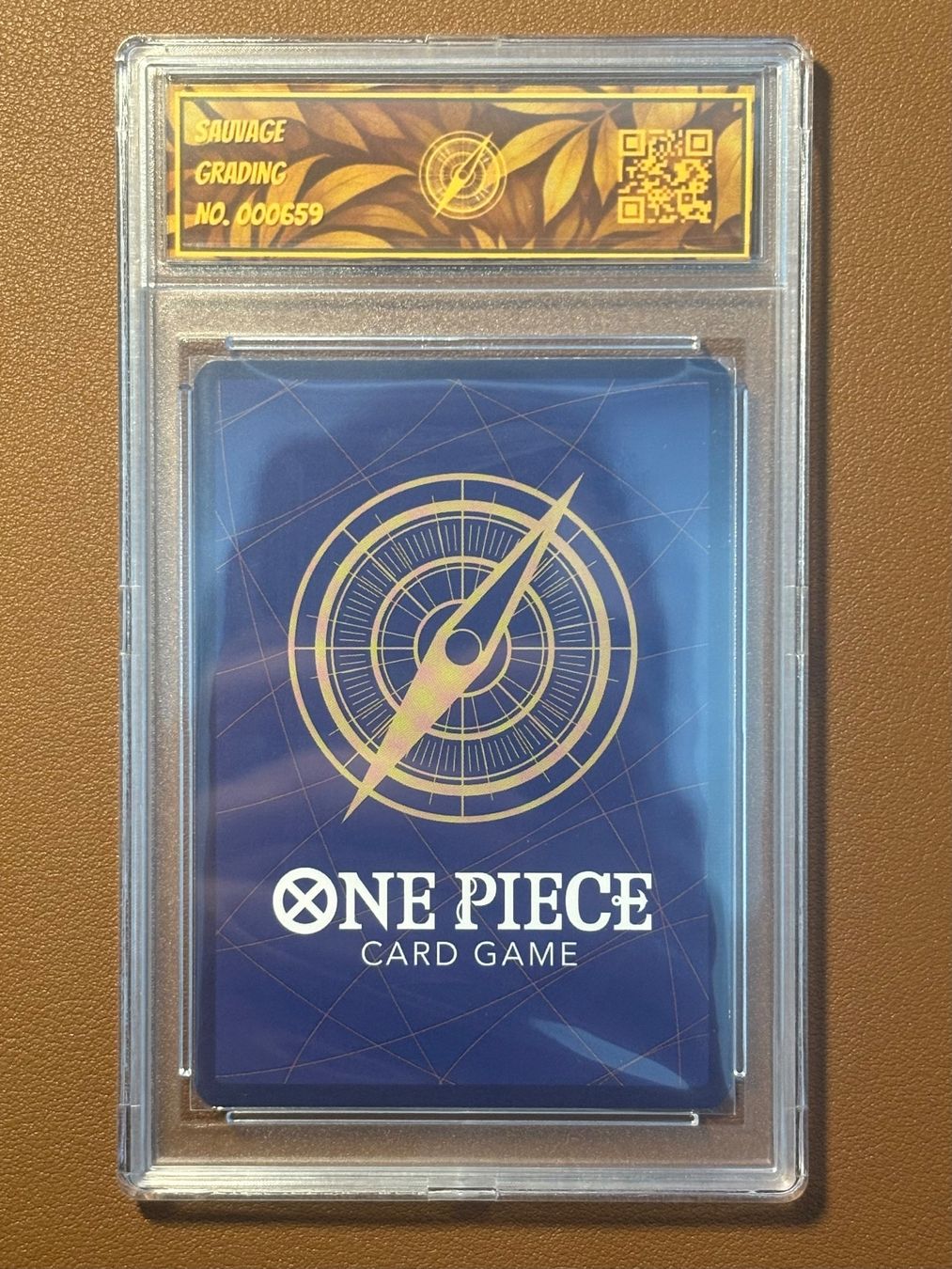 Bandai Carte collezionabili: Monkey D. Luffy EB02-061 SEC - SG 10 - Gem Mint - EN – Nuovo (secondo la descrizione) da Chêne-Bougeries venduto da Carte-Sauvage 1