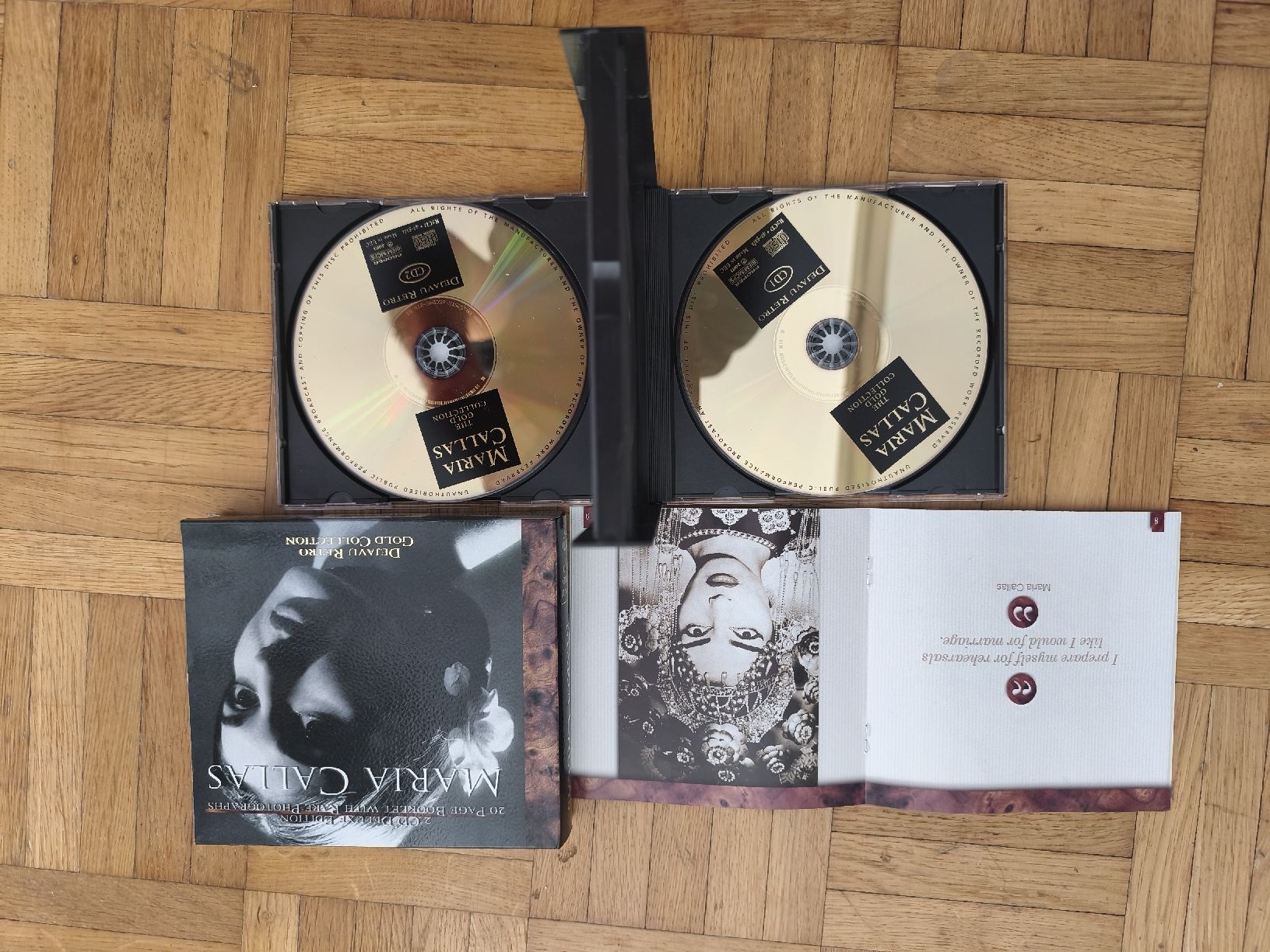 CDs: 2 CDs Maria Calla – Gebraucht aus Reinach BL von Pitstore69 1
