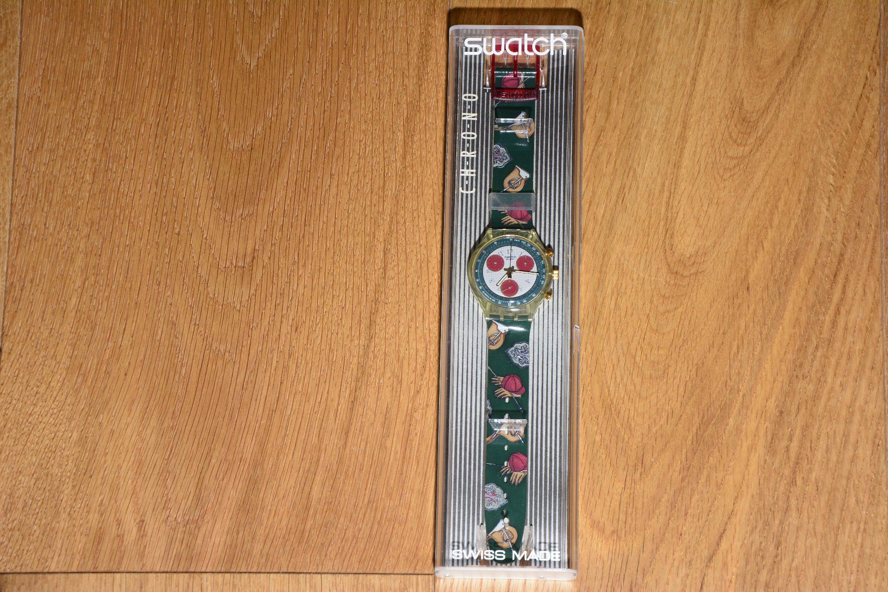 Swatch Orologi: Swatch Chrono Riding Star 1993 – Nuovo (secondo la descrizione) da Henggart venduto da Salzi1