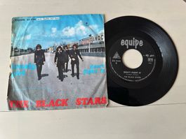 THE BLACK STARS rare Lonely girl Single Italy 1967 Kult Top