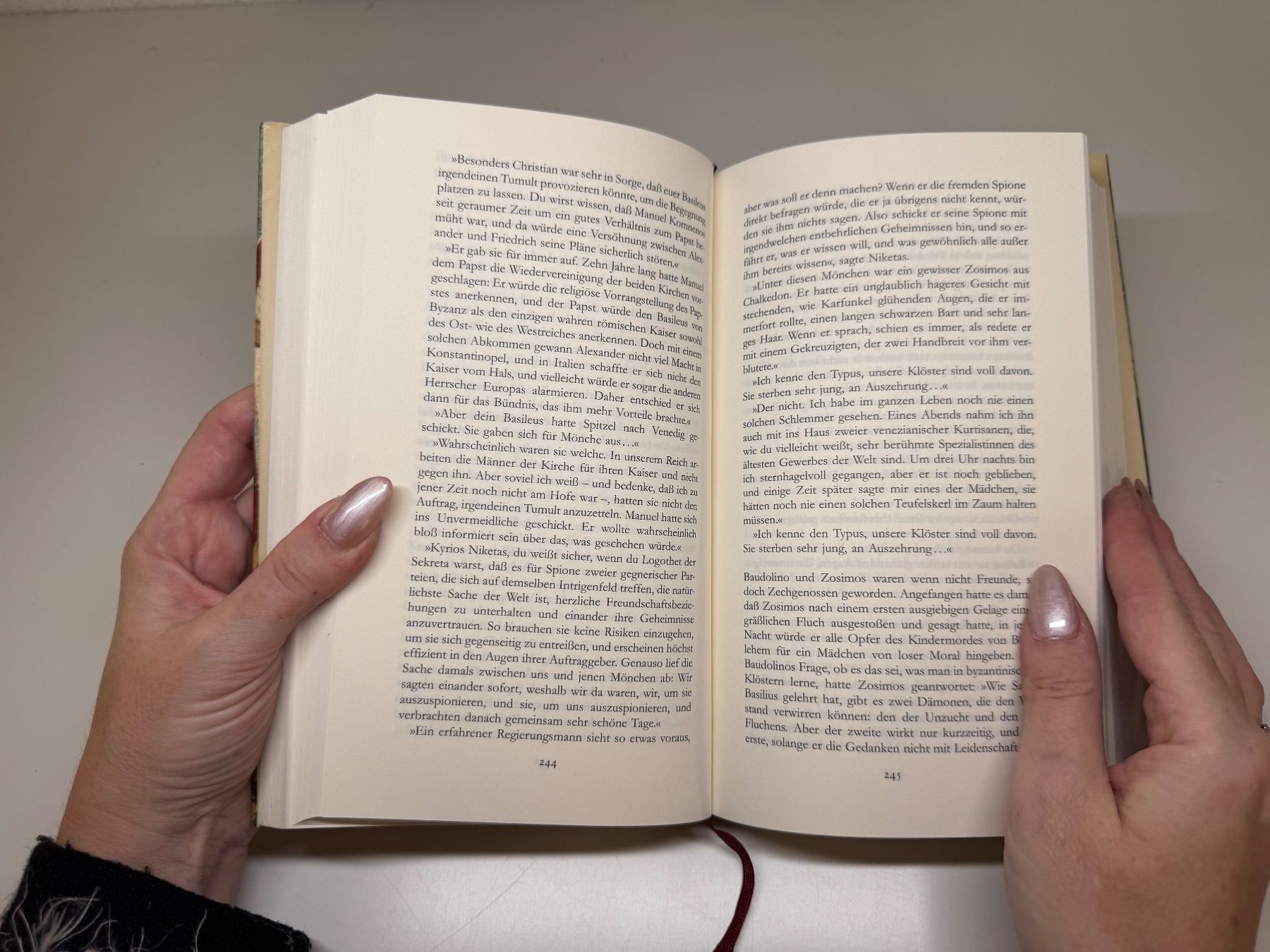 Libri: ROMAN: Umberto Eco, Baudolino – Usato da Grosswangen venduto da Deutsche_Romane 5