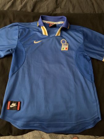 Vintage Trikot Italien Nike Grösse L Authentisch guter Zus