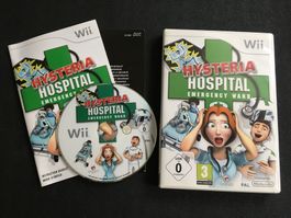 Hysteria Hospital für Nintendo Wii