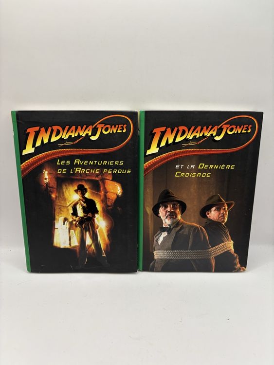 2 Livres INDIANA JONES Aventuriers & Croisade (D'occasion) à Genève — free download