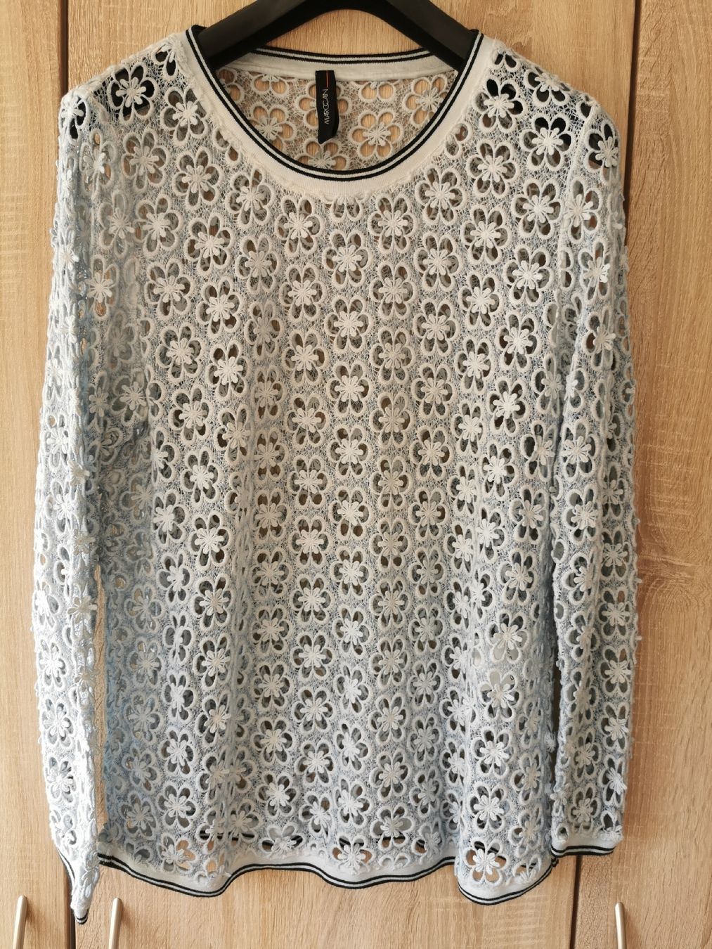 Marc Cain Camicette: Marc Cain Damen Bluse Gr. L – Nuovo (secondo la descrizione) da Schlieren venduto da vlalif