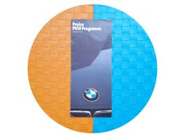 BMW Programm 1983 3er, 5er, 6er, 7er - Prospekt / Preisliste
