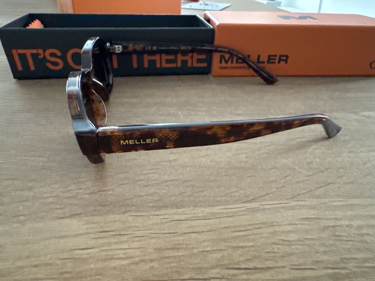 Occhiali & Lenti: Sonnenbrille Meller braun gemustert – Nuovo e nell'imballaggio originale da Chur venduto da maxver98 1