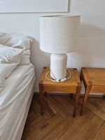 2x Lampe für Nachtisch Zara Home