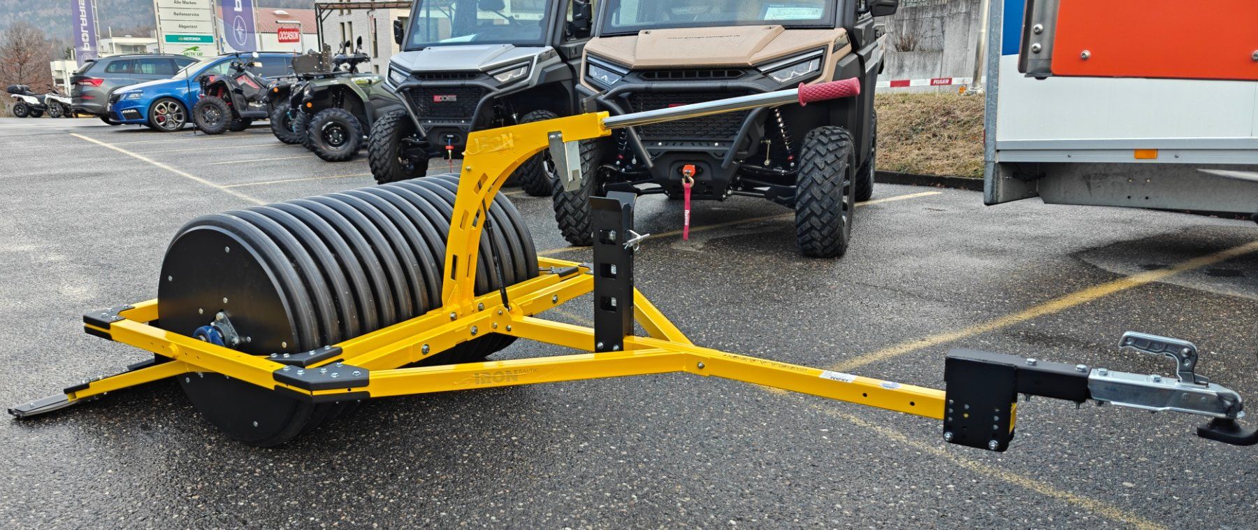 Polaris ATV / Quad: Spurwalze 142 cm Breite. – Nuovo (secondo la descrizione) da Trimmis venduto da 0004 5