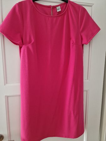 Sommerliches Kleid in Pink - Grösse L Top Zustand!