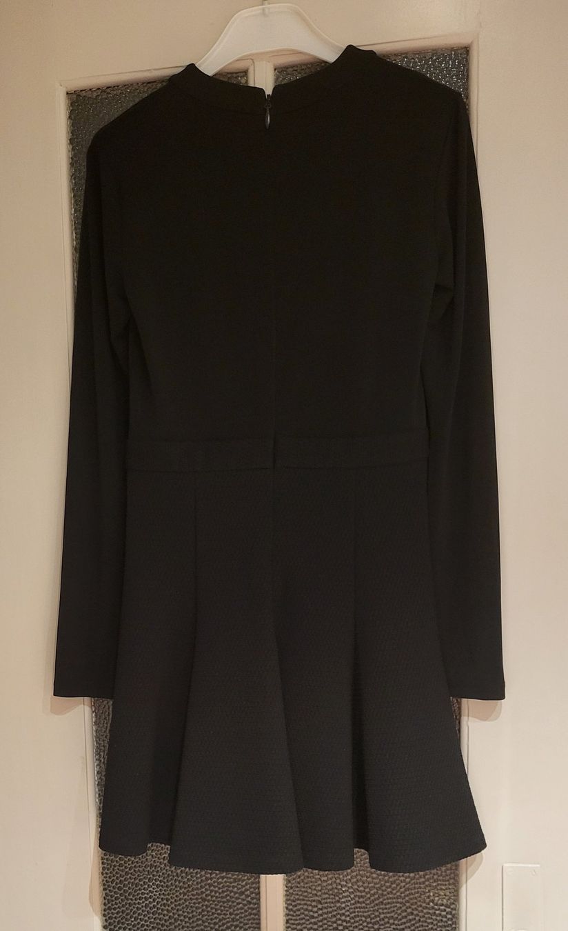 Vestiti: Elegantes Schwarzes Kleid Gr. 34 / 36 BCB GENERATION – Usato da Zürich venduto da Roberto040 2