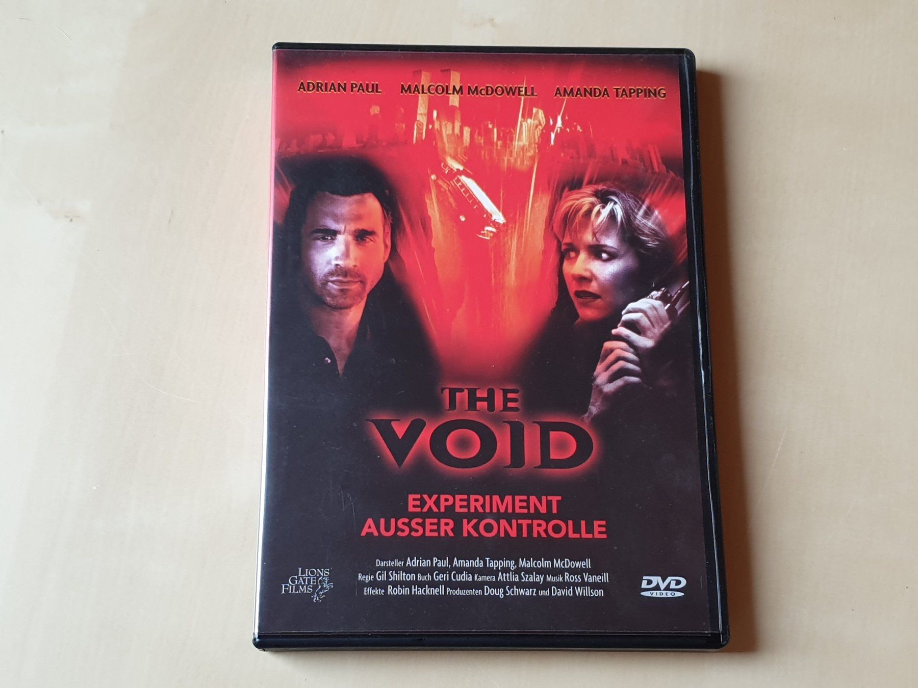 Alle DVDs: The Void Experiment ausser Kontrolle – Gebraucht aus Stansstad von collectorsshop