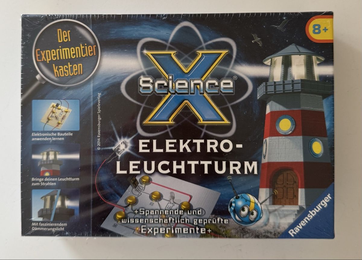 Ravensburger Giochi: Elektro-Leuchtturm, Ravensburger, Spiel, NEU – Nuovo e nell'imballaggio originale da Emmenbrücke venduto da Florentina27