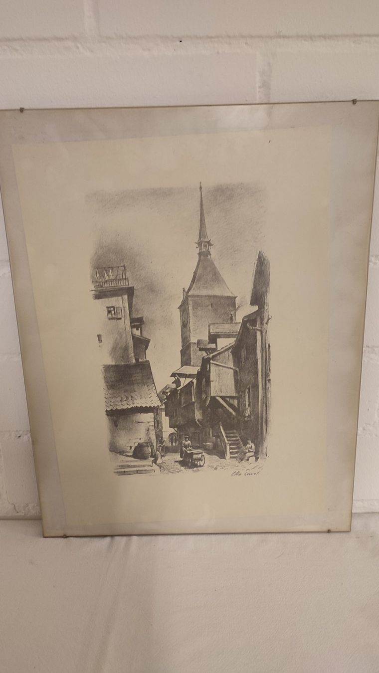 Foto & Immagini: Wunderschönes altes Bild OTTO ERST 1 – Usato da Gelterkinden venduto da MYSTOREFORYOU4460ART 1