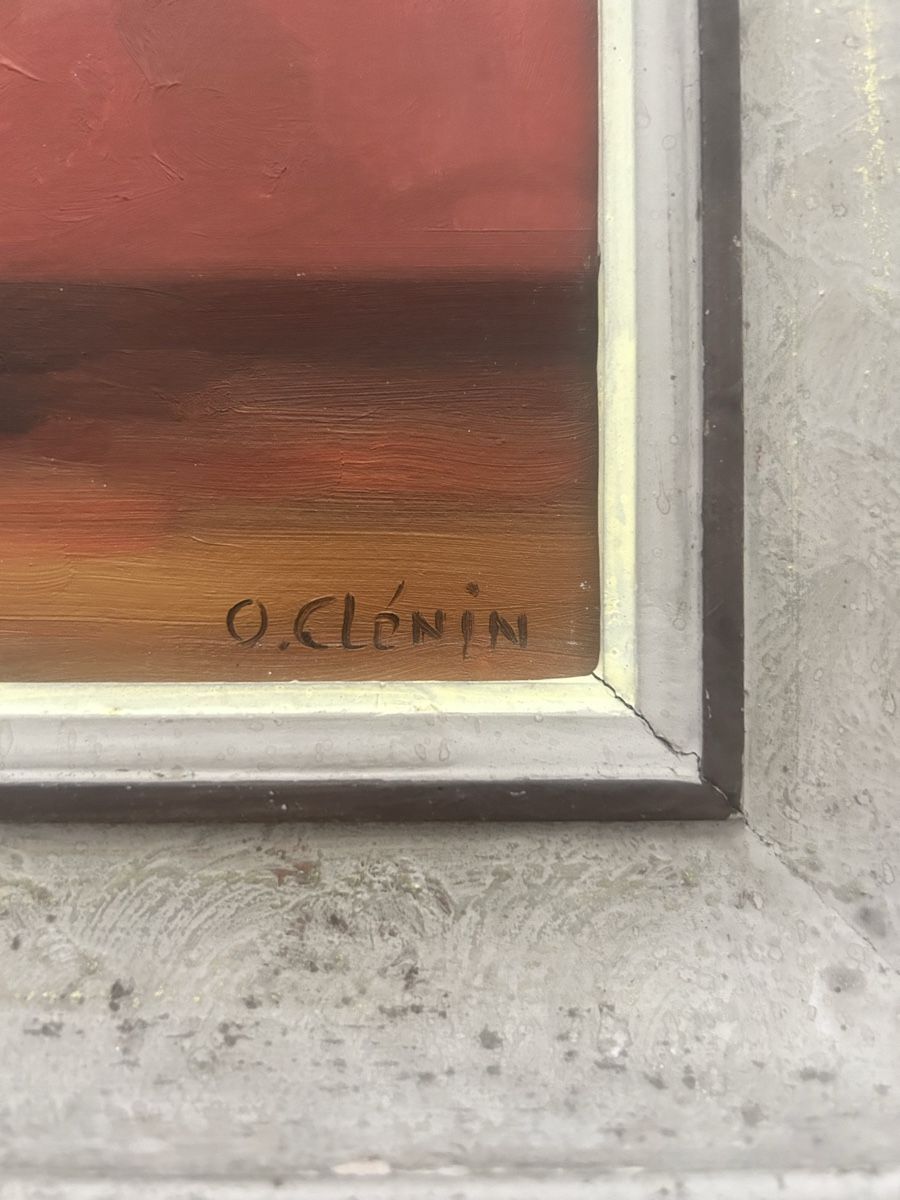 Dipinti: Gemälde Otto Clénin – Nuovo (secondo la descrizione) da Oftringen venduto da Michaels011 1