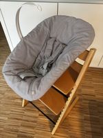 SET - Stokke Tripp Trapp Natur + NewBorn Set + Table Tops