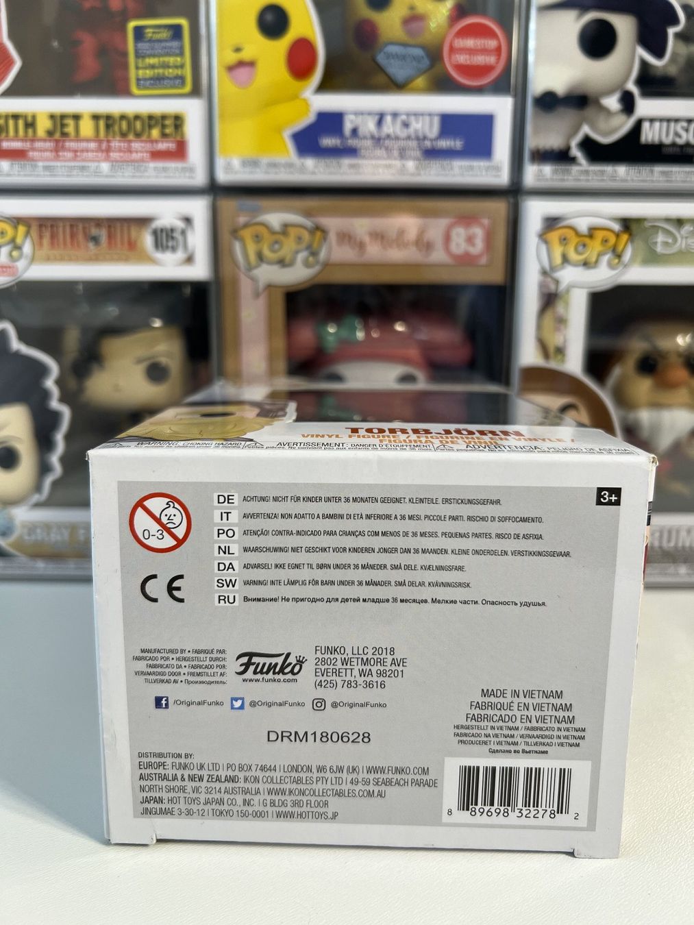 Funko Statuette: Funko POP! Games Overwatch Torbjörn – Nuovo e nell'imballaggio originale da Le Mouret venduto da perfectbijou 5