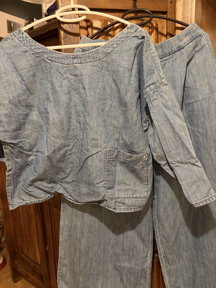 Nile Jeans: Nile ensemble couleur jeans S/M – Gebraucht aus Delémont von amo_jx5x 1
