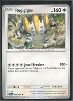POKÉMON / Regigigas / Prismatic Evolutions 🇺🇸