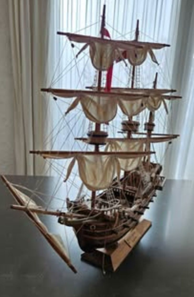 Kit di modellismo & Modellini statici: Spanische Galeone Modell – Usato da Embrach venduto da coegli 1