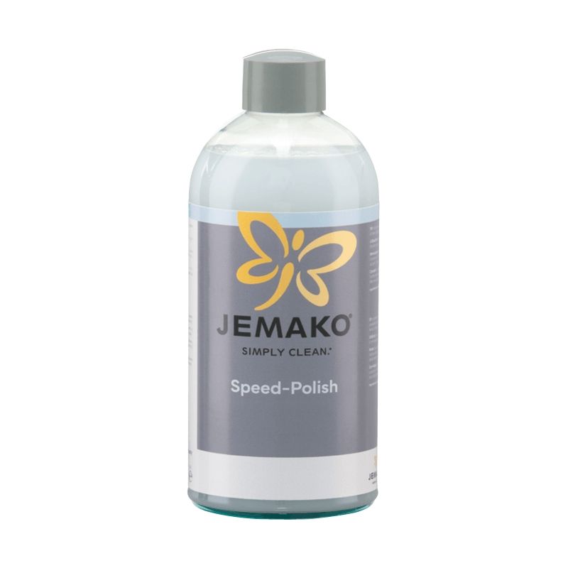 Jemako Prodotti per la cura: Jemako Speed-Polish 0,5ltr. – Nuovo e nell'imballaggio originale da Niederwil AG venduto da Eksternenberg