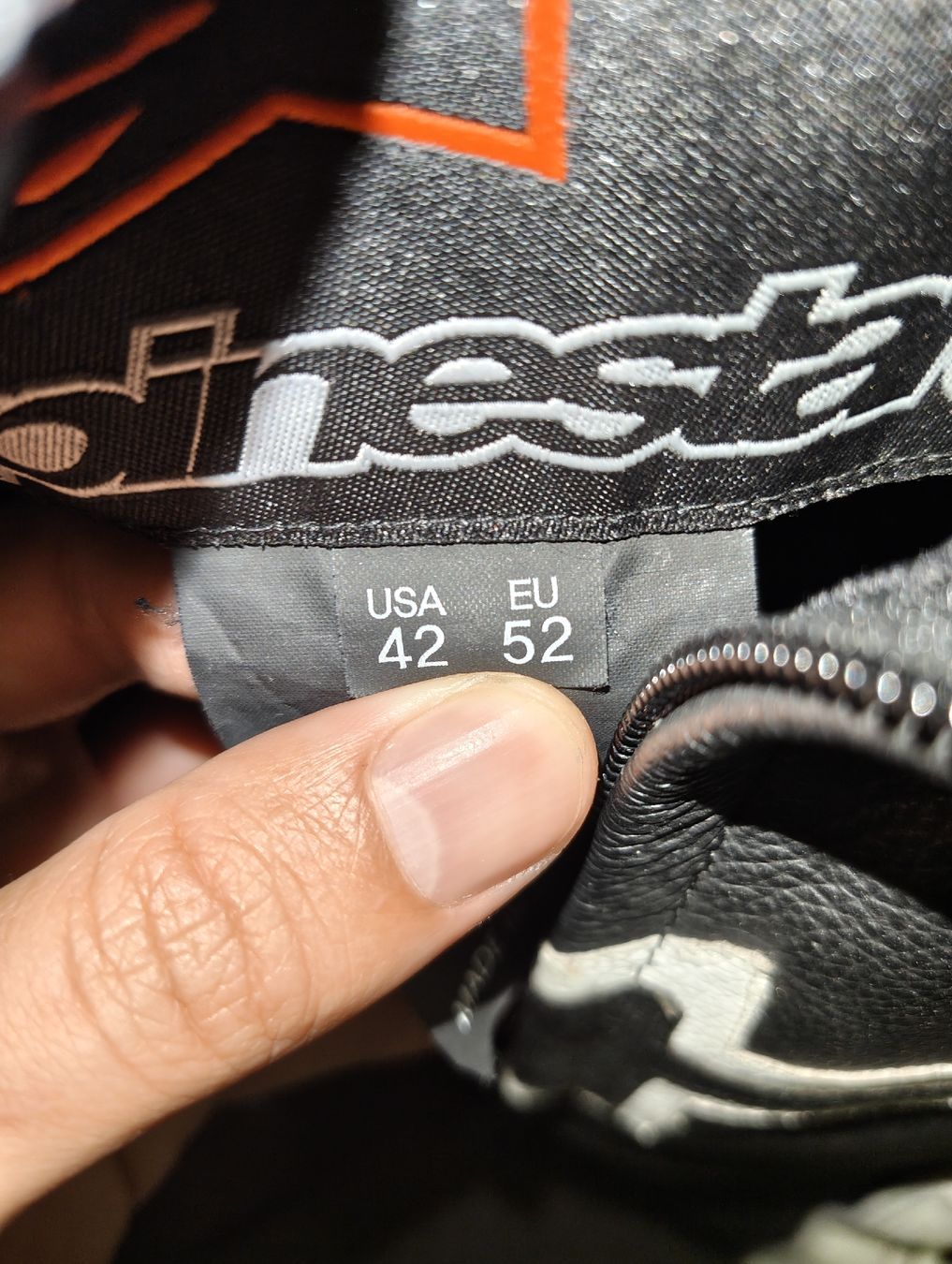 Alpinestars Vestes: Alpinestars Monster Motorrad Jacke Gr. 52 – D'occasion à Seuzach par dan1991 3