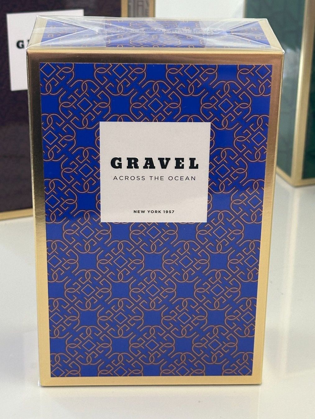 Profumi & Eau de Toilette: Gravel Across the Ocean – Nuovo e nell'imballaggio originale da Zug venduto da luk_bgz7