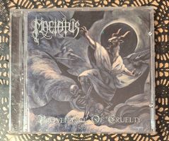 Mactätus - Provence Of Cruelty, NOR Black Metal Album 1998