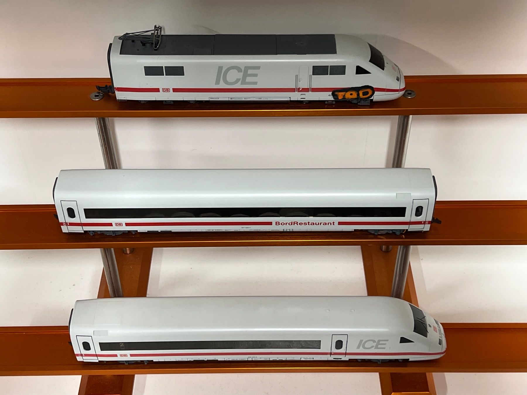 Roco Modellini di ferrovie: Roco ICE H0 DC Analog – Usato da Geroldswil venduto da TopTrain54 4