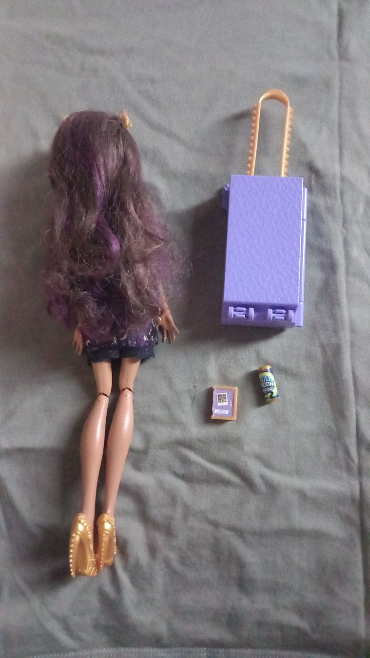 Poupées: Monster High Clawdeen Scaris  – D'occasion à Bex par aud_cy2l 1