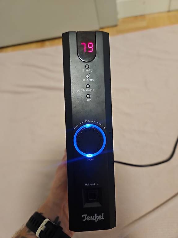 Receiver: Teufel Decoderstation 3 Dolby Digital DTS – Gebraucht aus Zug von Schwenggeler 1