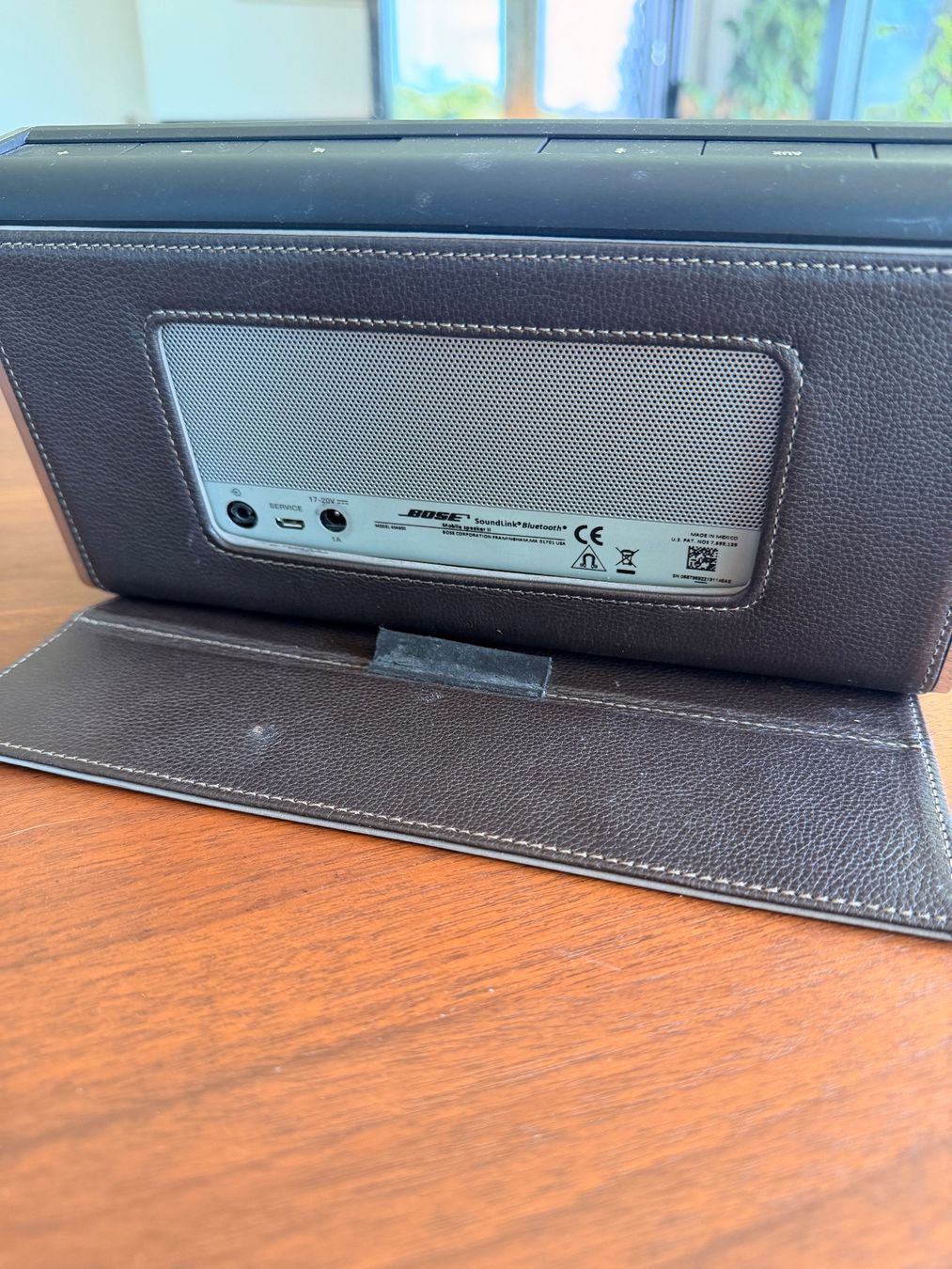 Bose Casse acustiche: Bose SoundLink Bluetooth Mobile Speaker II mit Lederhülle – Usato da Uitikon-Waldegg venduto da ccoreinhardt 1