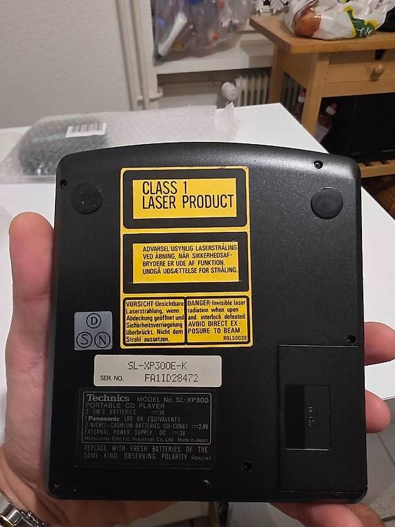 Lettore multimediale portatile: Technics SL-XP300 Portable CD Player  Defekt – Difettoso da Root venduto da dam_k55b 1