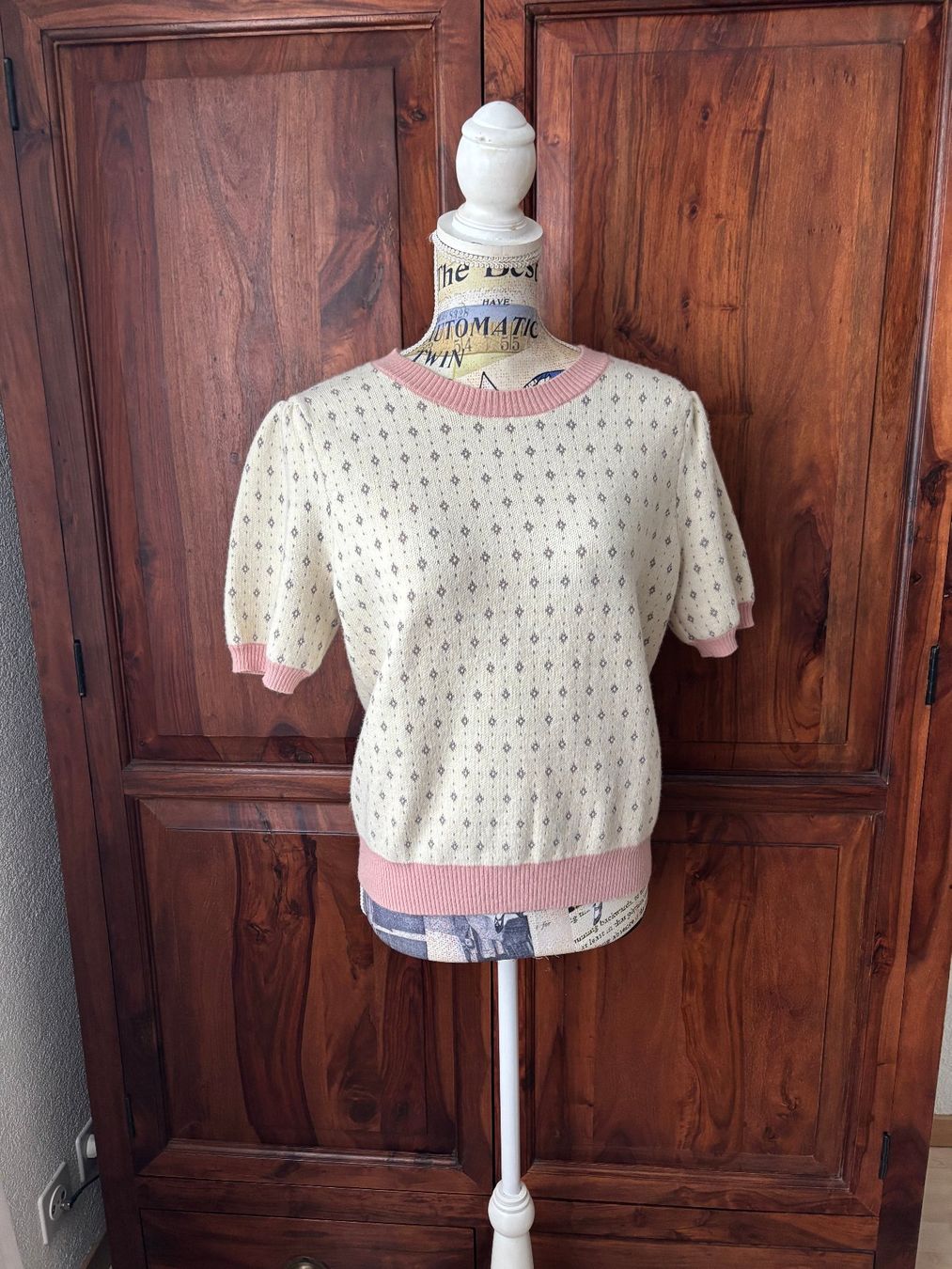 Maglioni & Felpe: KNIT MAX Pullover kurzarm neuwertig – Nuovo (secondo la descrizione) da Merishausen venduto da yourdream