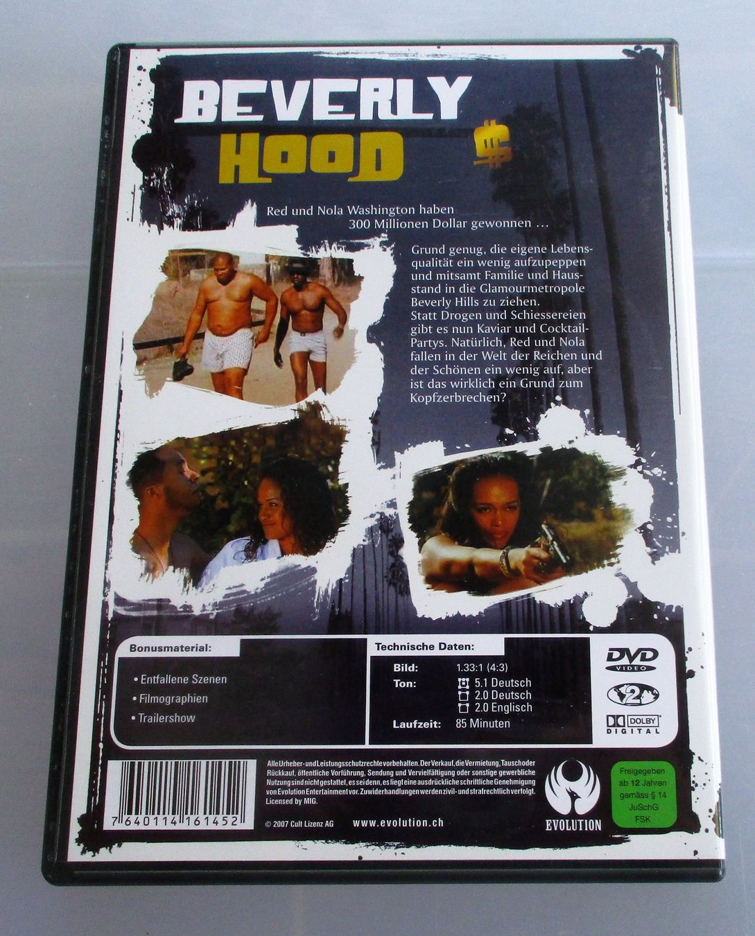 Alle DVDs: BEVERLY HOOD - Beyonce Knowles – Gebraucht aus Wattwil von Muriel10 1