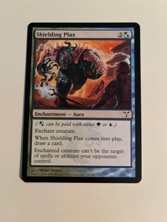 Raie Manta De Plax MTG - Dissension #29 (Français) | Magic: The Gathering