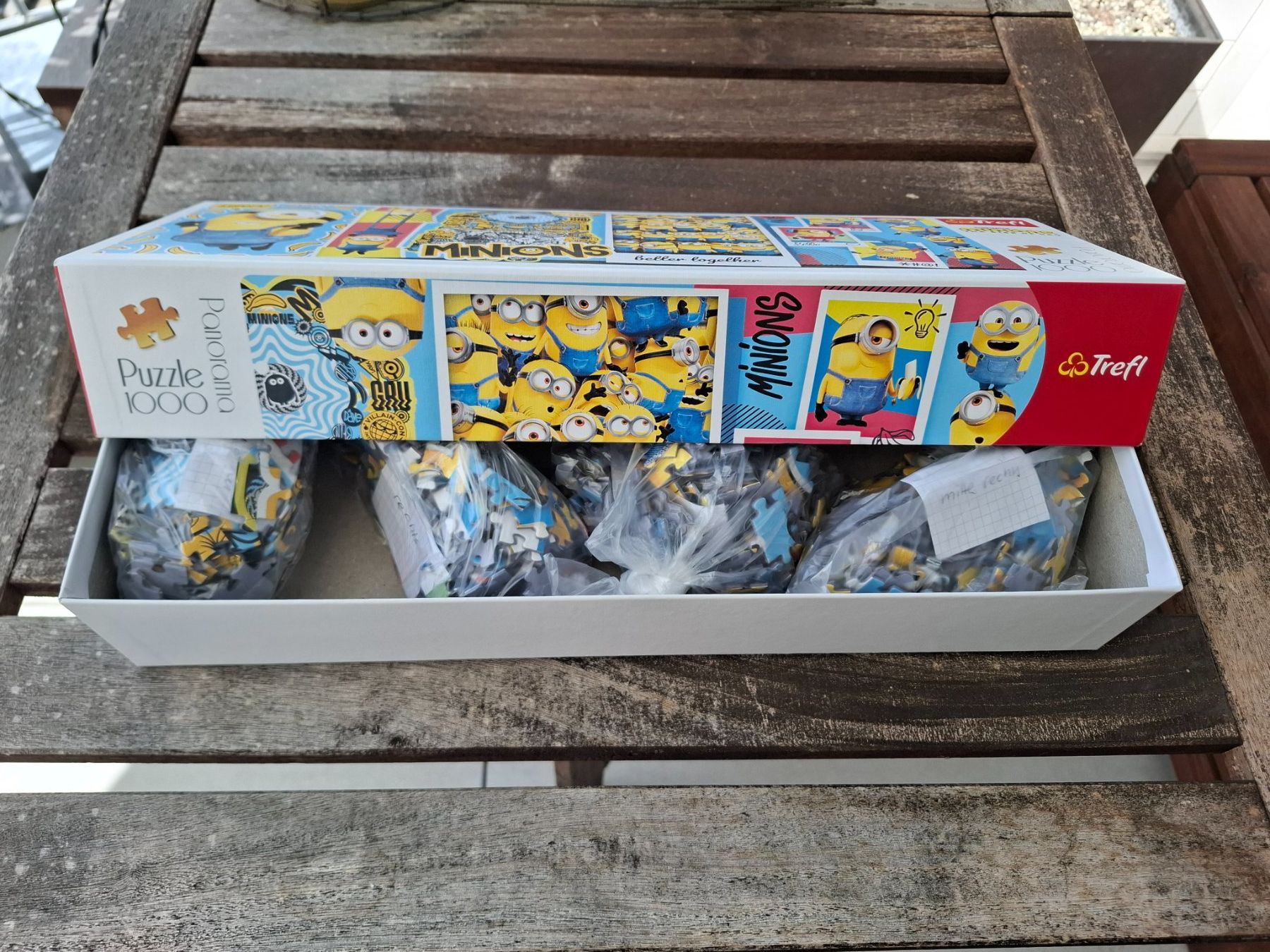 Puzzle: Minions Panorama Puzzle – Usato da Jonen venduto da h-blxgirl79 1