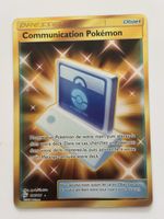 Carte Pokémon COMMUNICATION POKÉMON ancienne